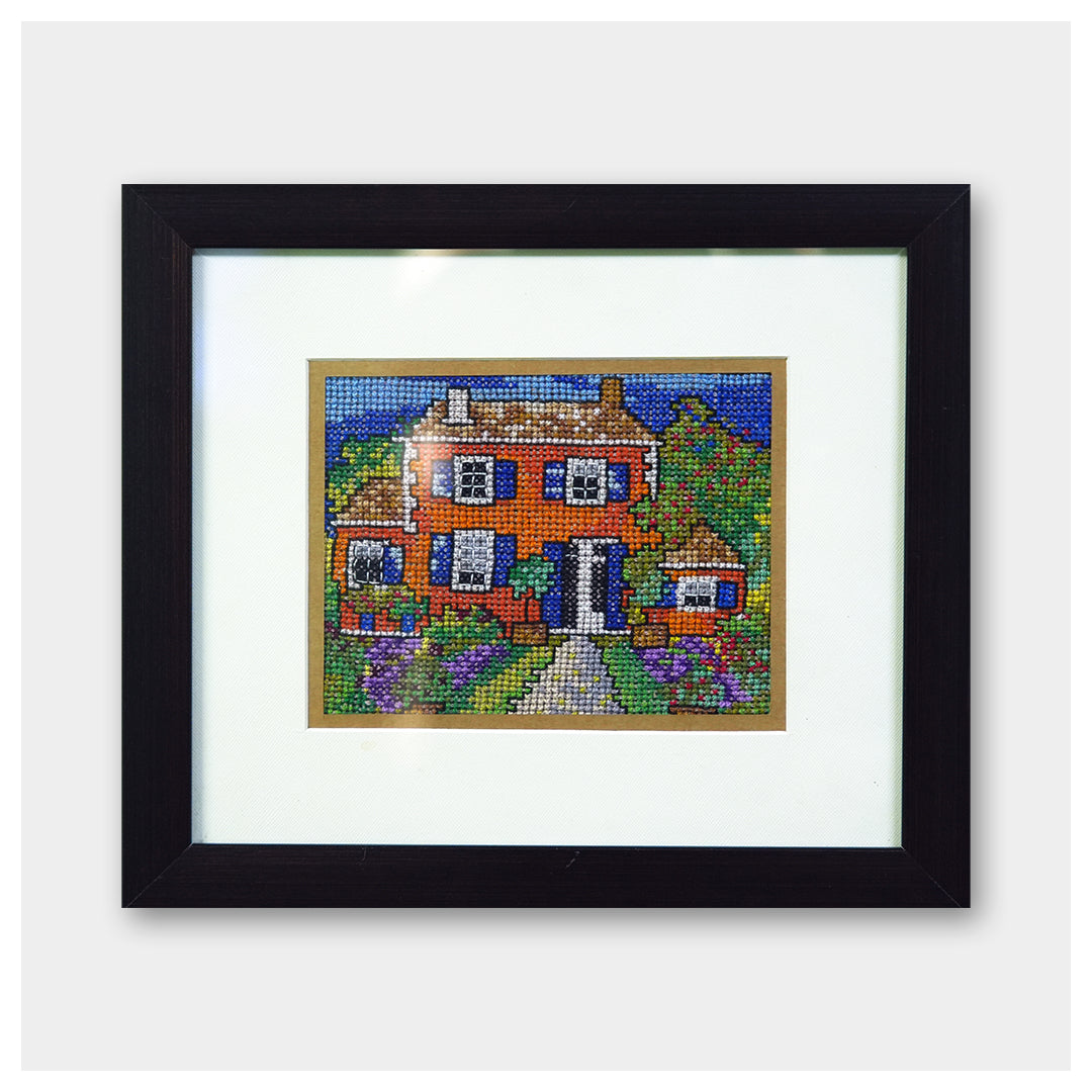 Vibrant Cottage Charm